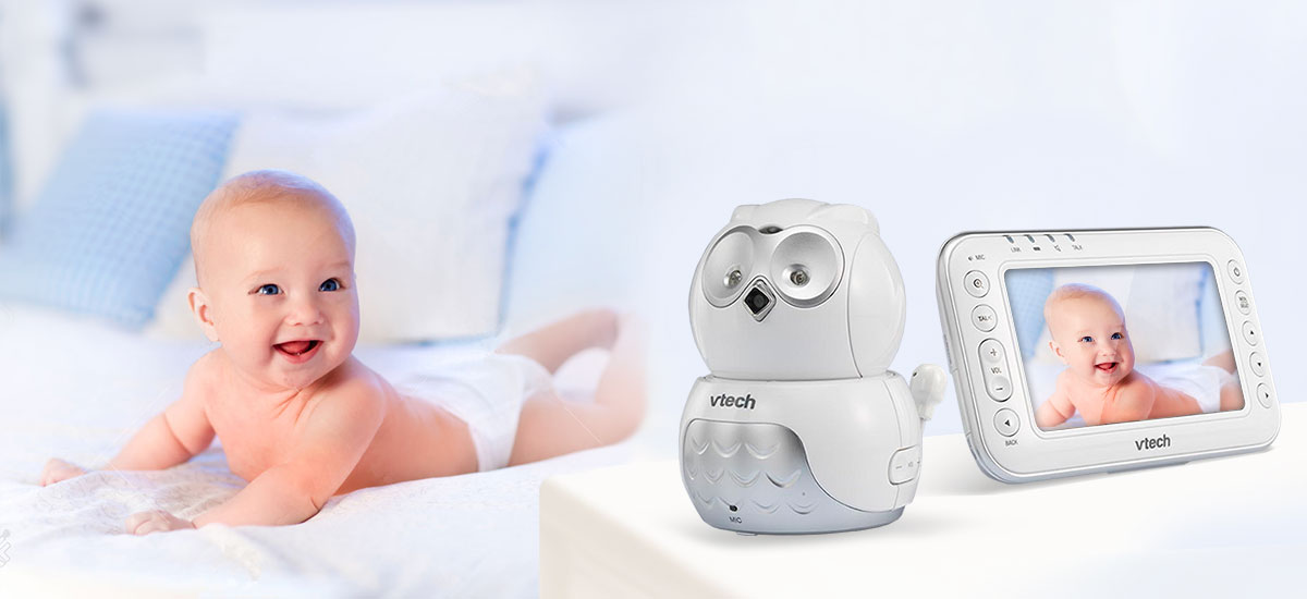 Baby Monitor Official VTech® Audio and Video Baby Monitors