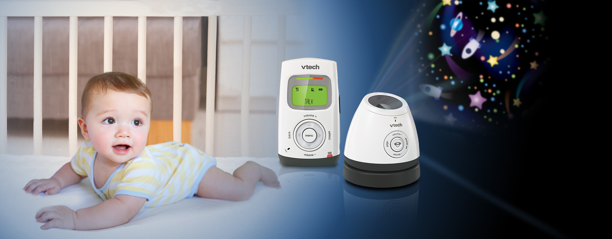Baby Monitor Official VTech® Audio Baby Monitors