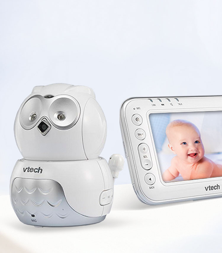 Vtech Safe And Sound Video Baby Monitor