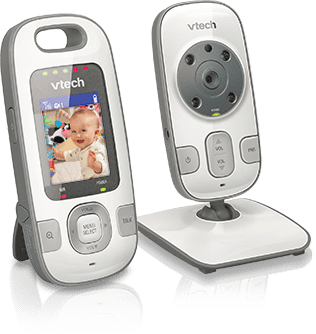 VM312 Full Color Video And Audio Baby Monitor