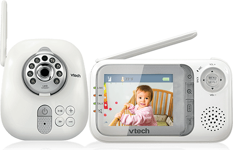 VM321 Full Color Video And Audio Baby Monitor
