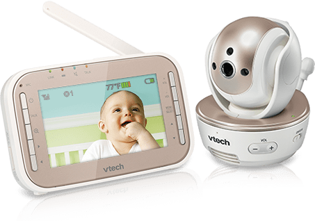VM343 Pan&Tilt Full Color Video And Audio Baby Monitor