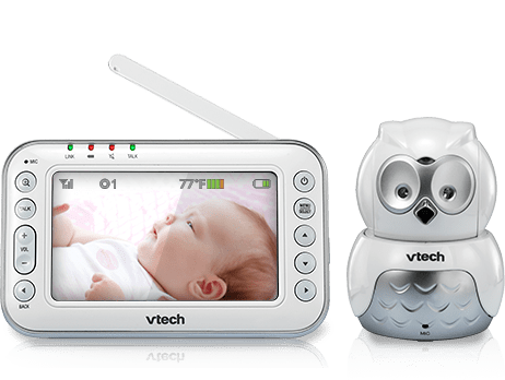 VM344 Full Color Video And Audio Baby Monitor