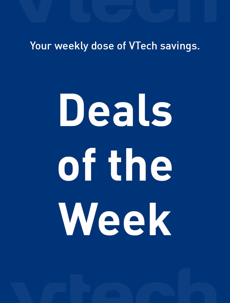 Deals of the week