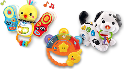 A free VTech toy, our gift to you.