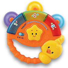 A free VTech toy, our gift to you.